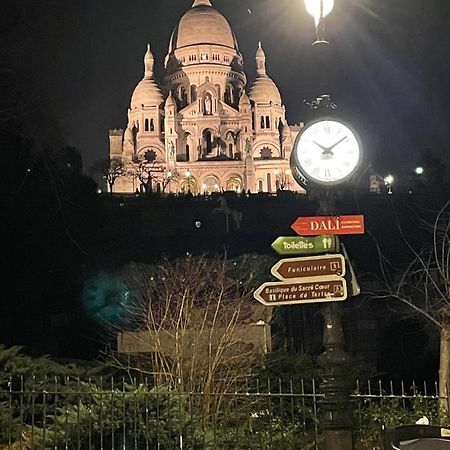 Montmartre Sacre Coeur Apartment ปารีส ภายนอก รูปภาพ