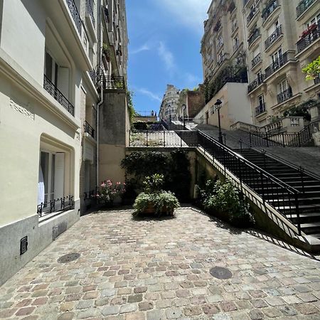 Montmartre Sacre Coeur Apartment ปารีส ภายนอก รูปภาพ