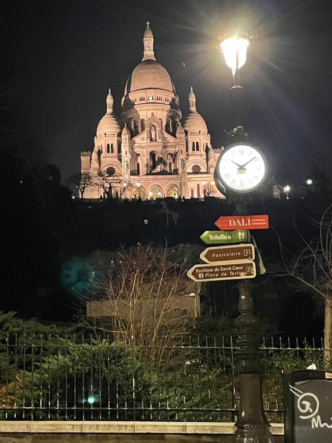 Montmartre Sacre Coeur Apartment ปารีส ภายนอก รูปภาพ