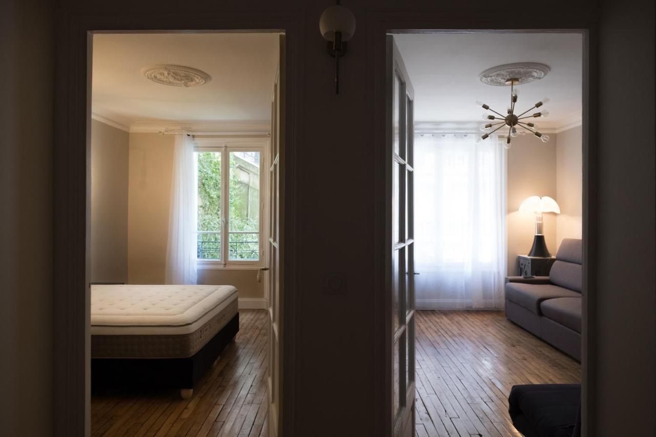 Montmartre Sacre Coeur Apartment ปารีส ภายนอก รูปภาพ
