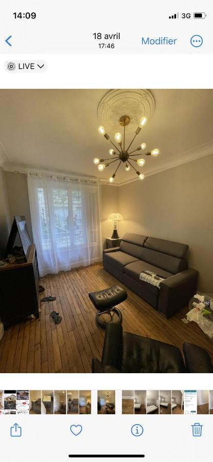 Montmartre Sacre Coeur Apartment ปารีส ภายนอก รูปภาพ