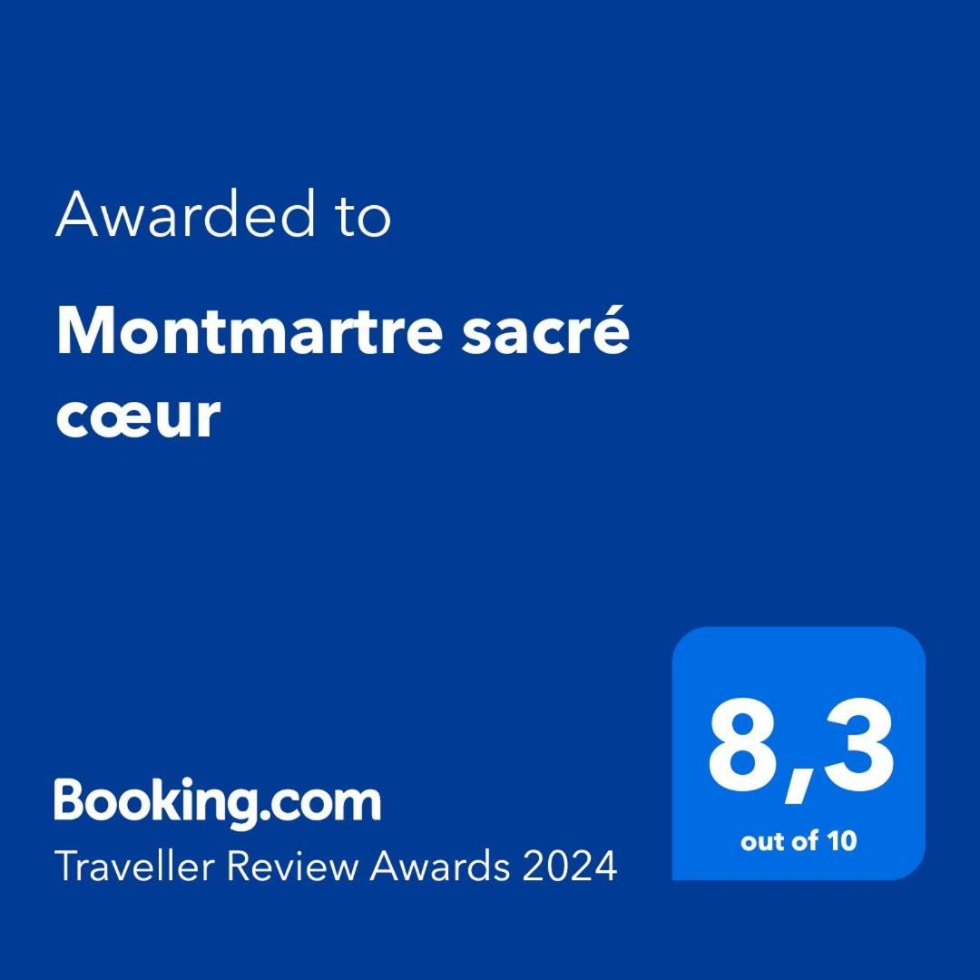 Montmartre Sacre Coeur Apartment ปารีส ภายนอก รูปภาพ