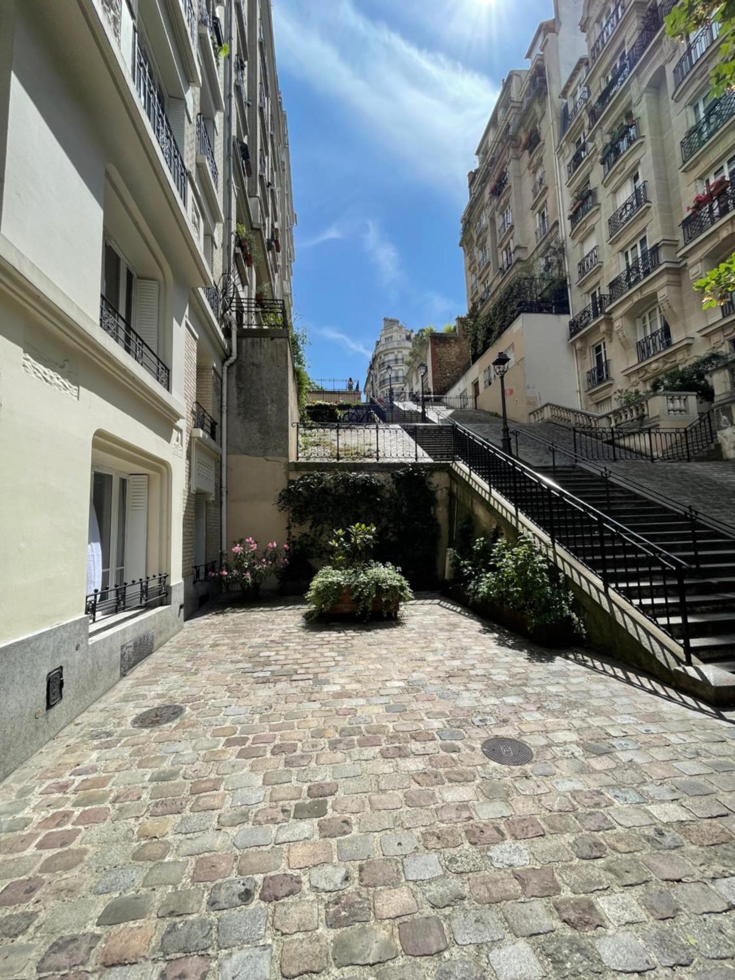 Montmartre Sacre Coeur Apartment ปารีส ภายนอก รูปภาพ