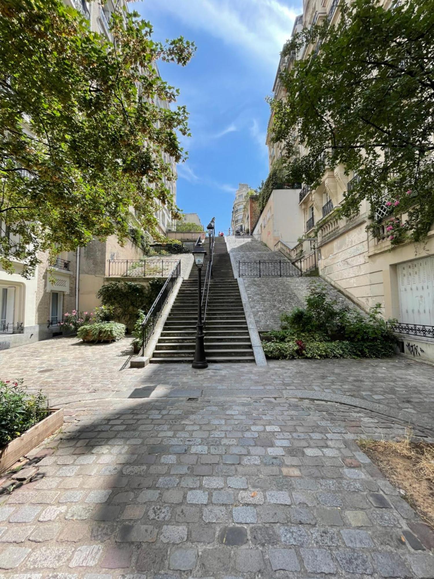 Montmartre Sacre Coeur Apartment ปารีส ภายนอก รูปภาพ